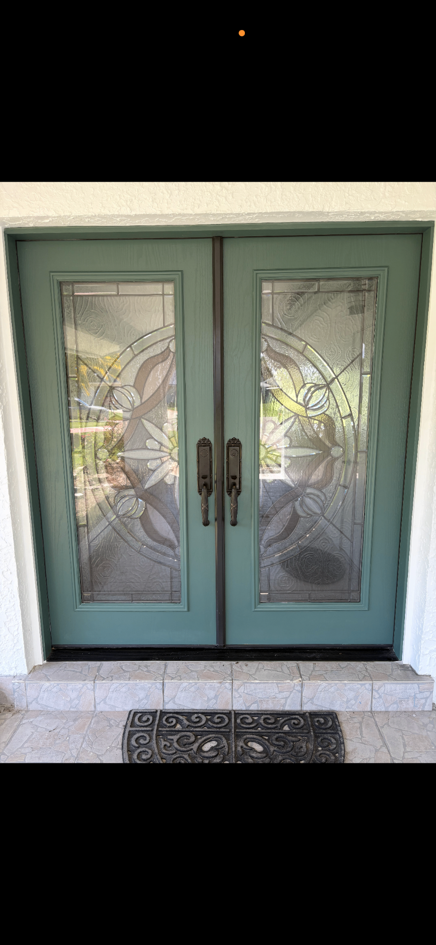The Ashford Entry — after